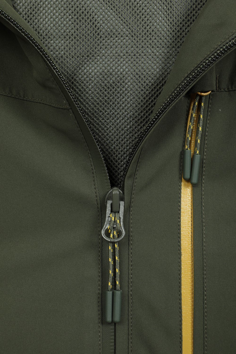 Mountain Warehouse Brisk Extreme Mens Waterproof Jacket Taped Seams Coat Cagoule - Picture 46 of 78