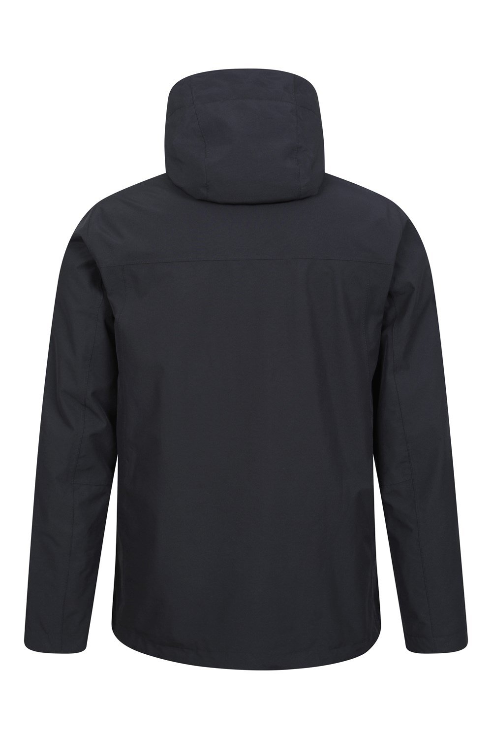 Mountain Warehouse Brisk Extreme Mens Waterproof Jacket Taped Seams Coat Cagoule - Picture 55 of 78