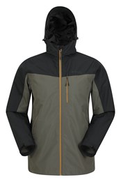 Brisk Extreme Mens Waterproof Jacket Khaki