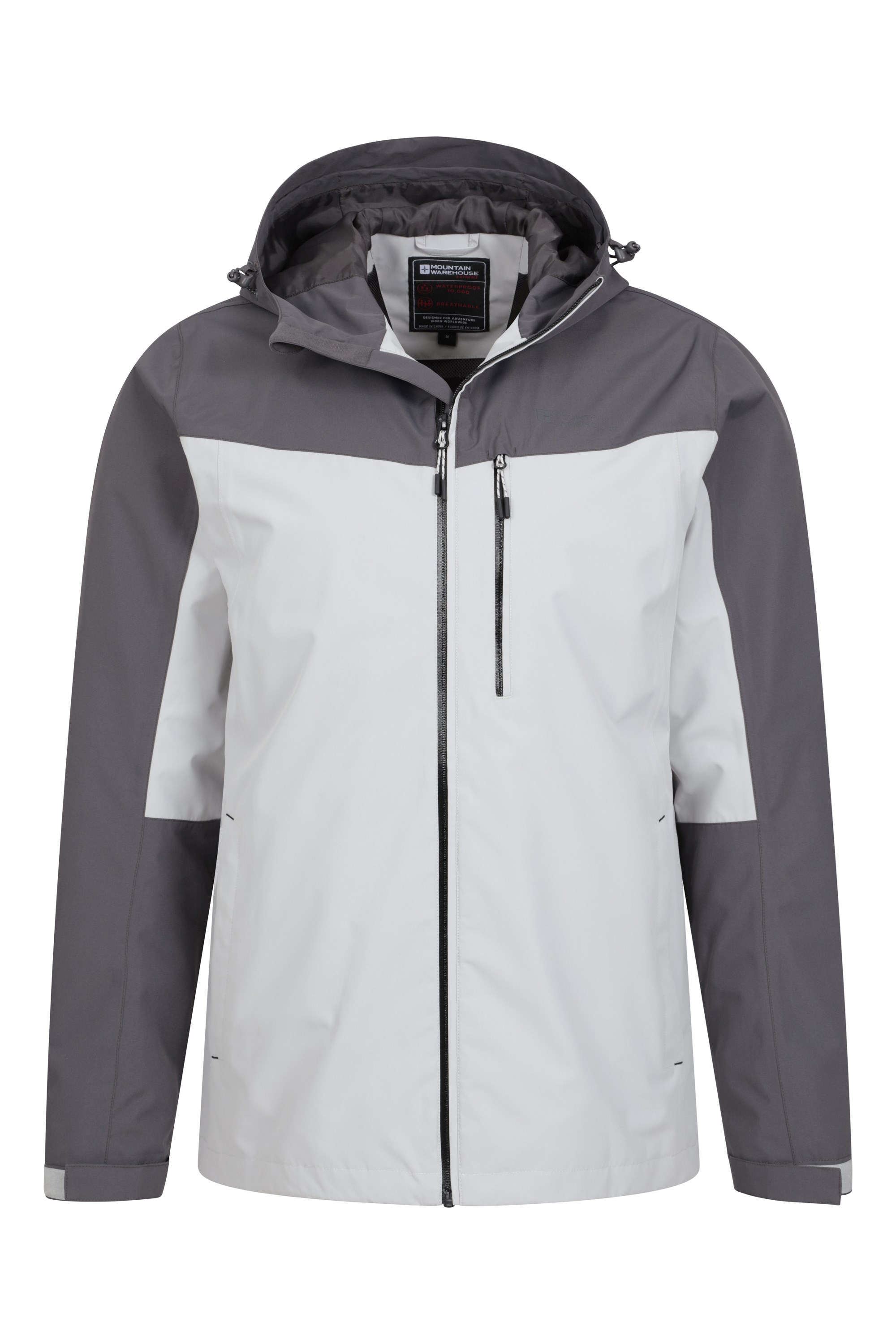 Brisk Extreme Mens Waterproof Jacket | Mountain Warehouse US