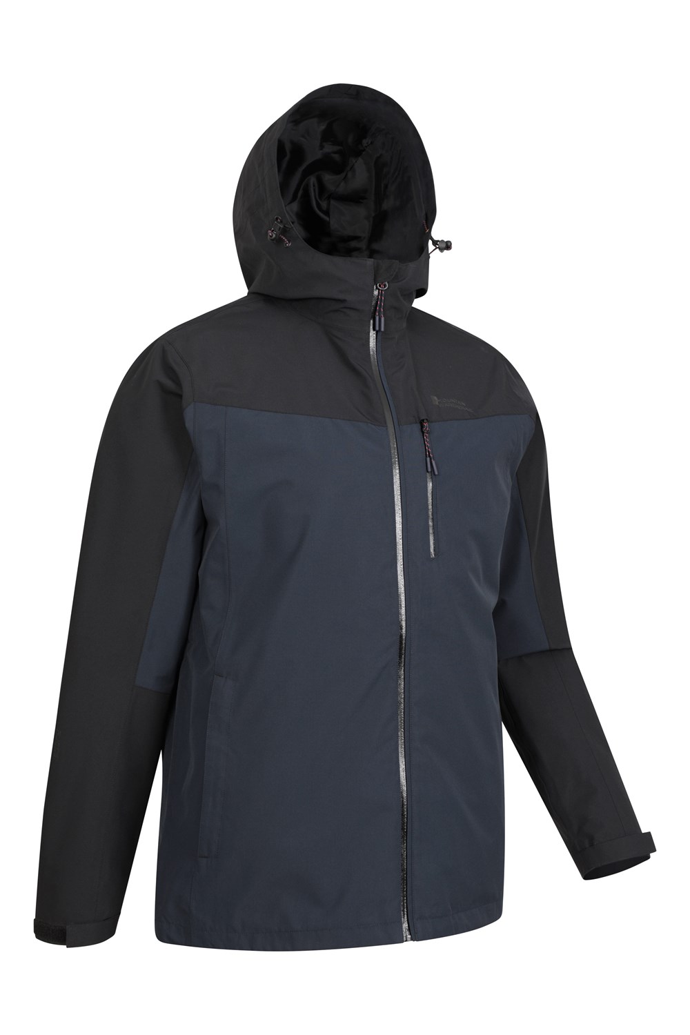 Mountain Warehouse Brisk Extreme Mens Waterproof Jacket Taped Seams ...
