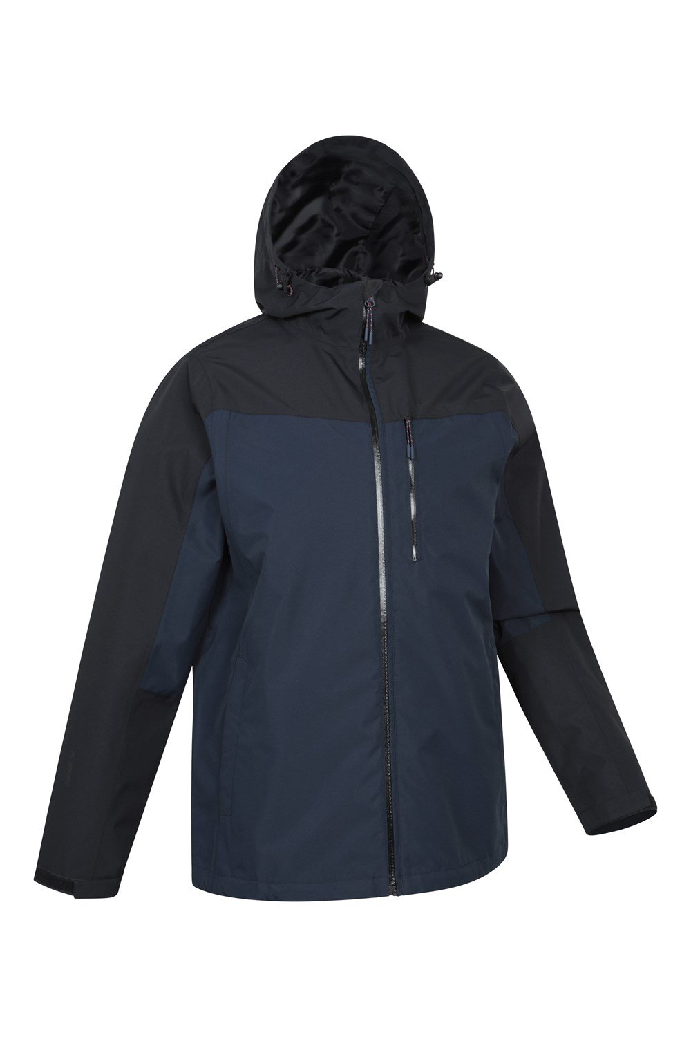 Mountain Warehouse Brisk Extreme Mens Waterproof Jacket Taped Seams Coat Cagoule - Picture 63 of 78