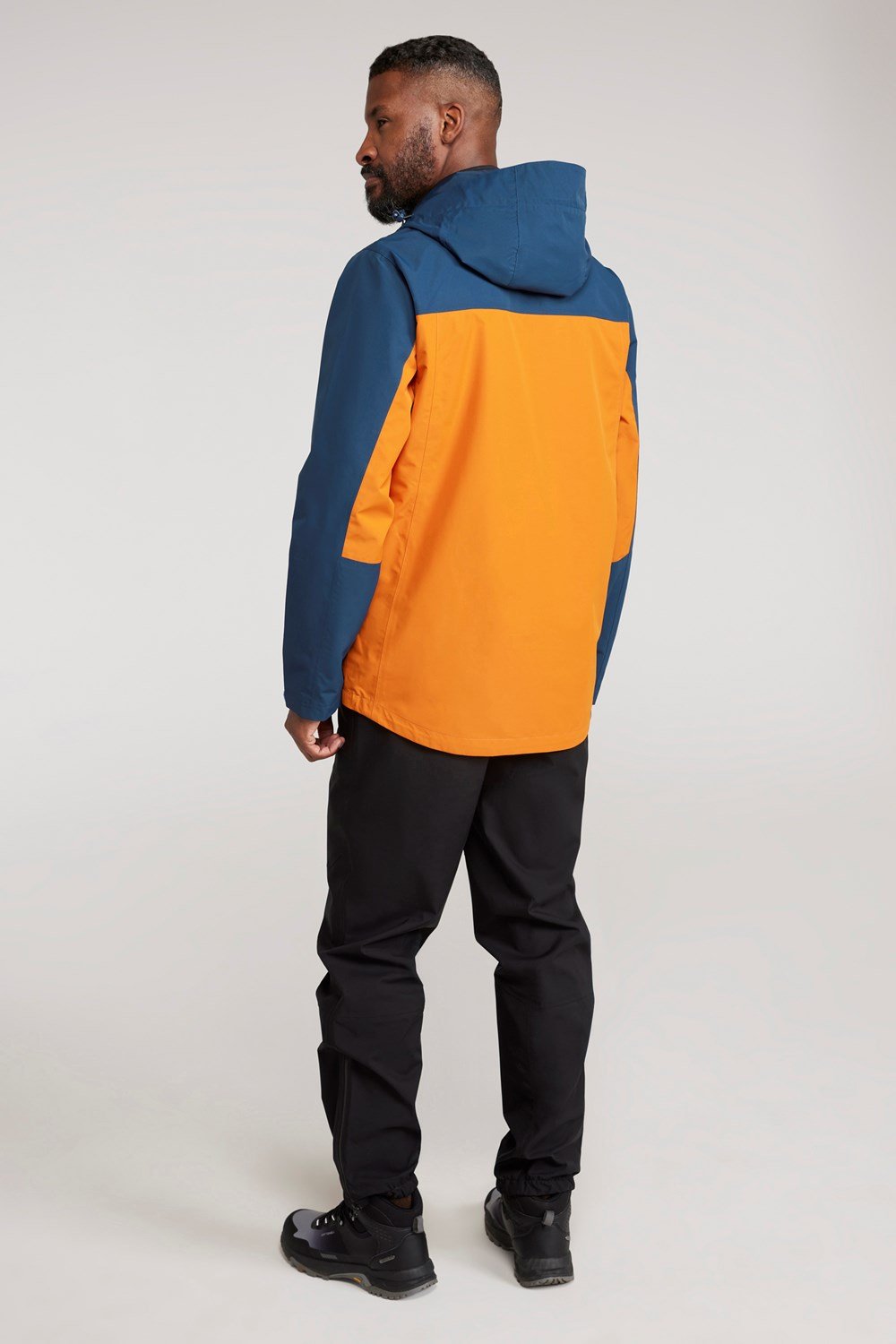 Mountain Warehouse Brisk Extreme Mens Waterproof Jacket Taped Seams Coat Cagoule - Picture 73 of 78