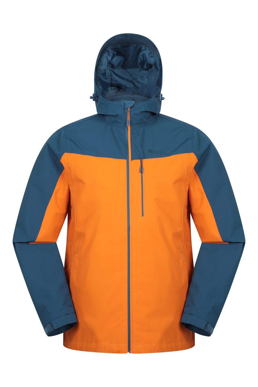 Mountain Warehouse Brisk Extreme Mens Waterproof Jacket Taped Seams Coat Cagoule - Picture 74 of 78
