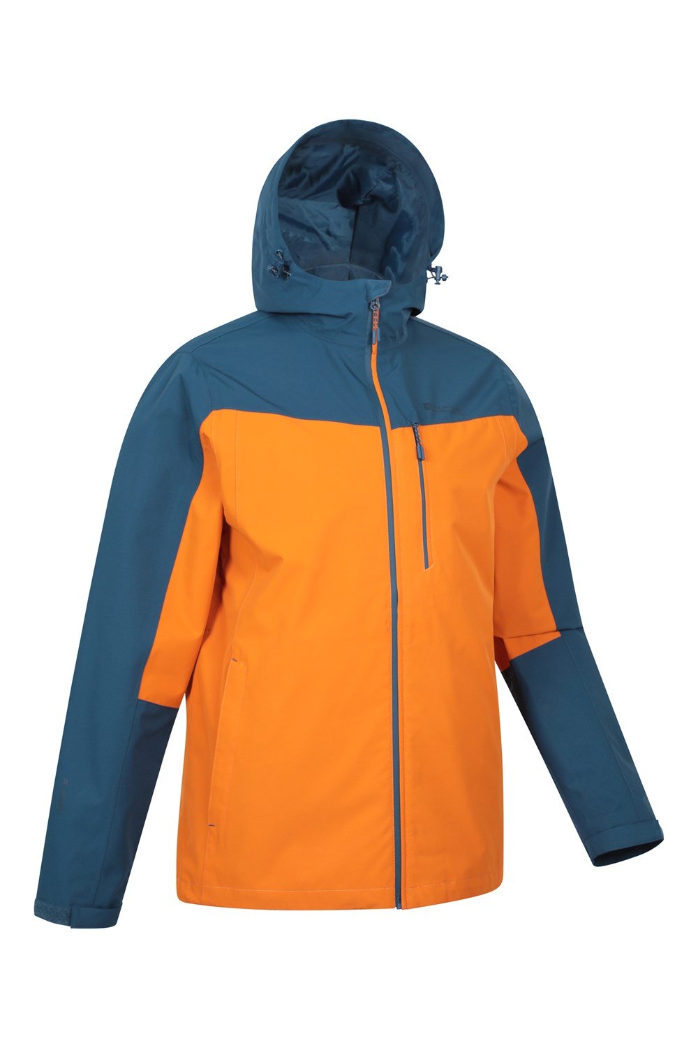 Mountain Warehouse Brisk Extreme Mens Waterproof Jacket Taped Seams Coat Cagoule - Picture 75 of 78