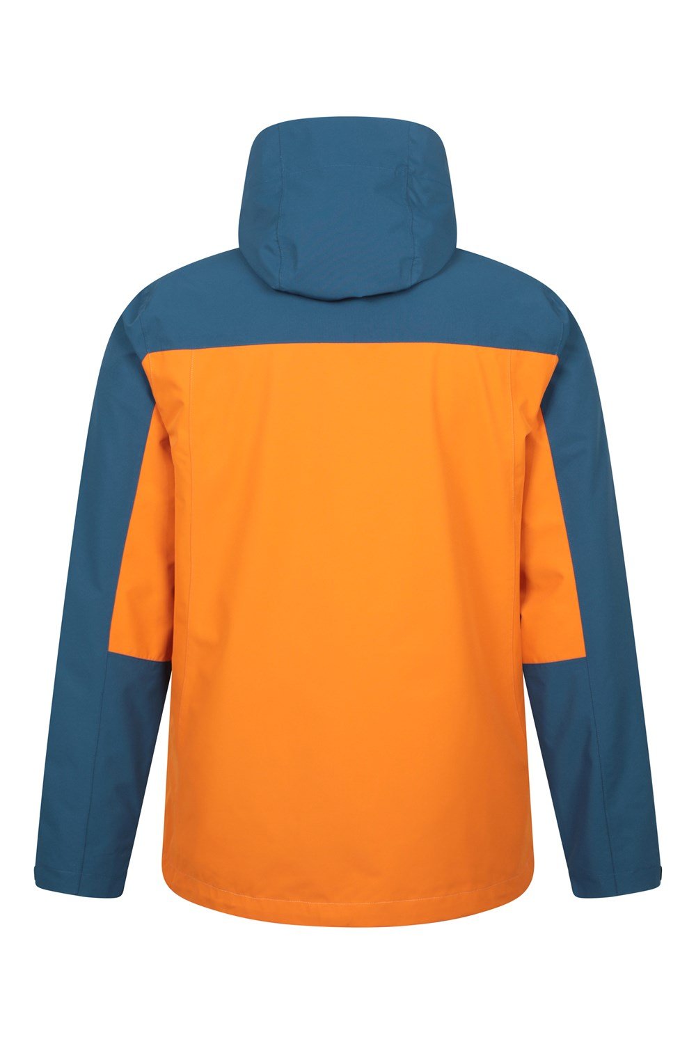 Mountain Warehouse Brisk Extreme Mens Waterproof Jacket Taped Seams Coat Cagoule - Picture 76 of 78