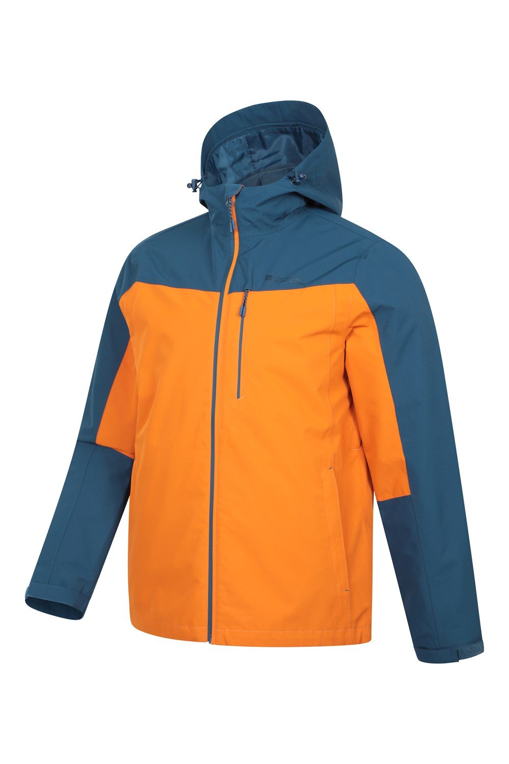Mountain Warehouse Brisk Extreme Mens Waterproof Jacket Taped Seams Coat Cagoule - Picture 77 of 78