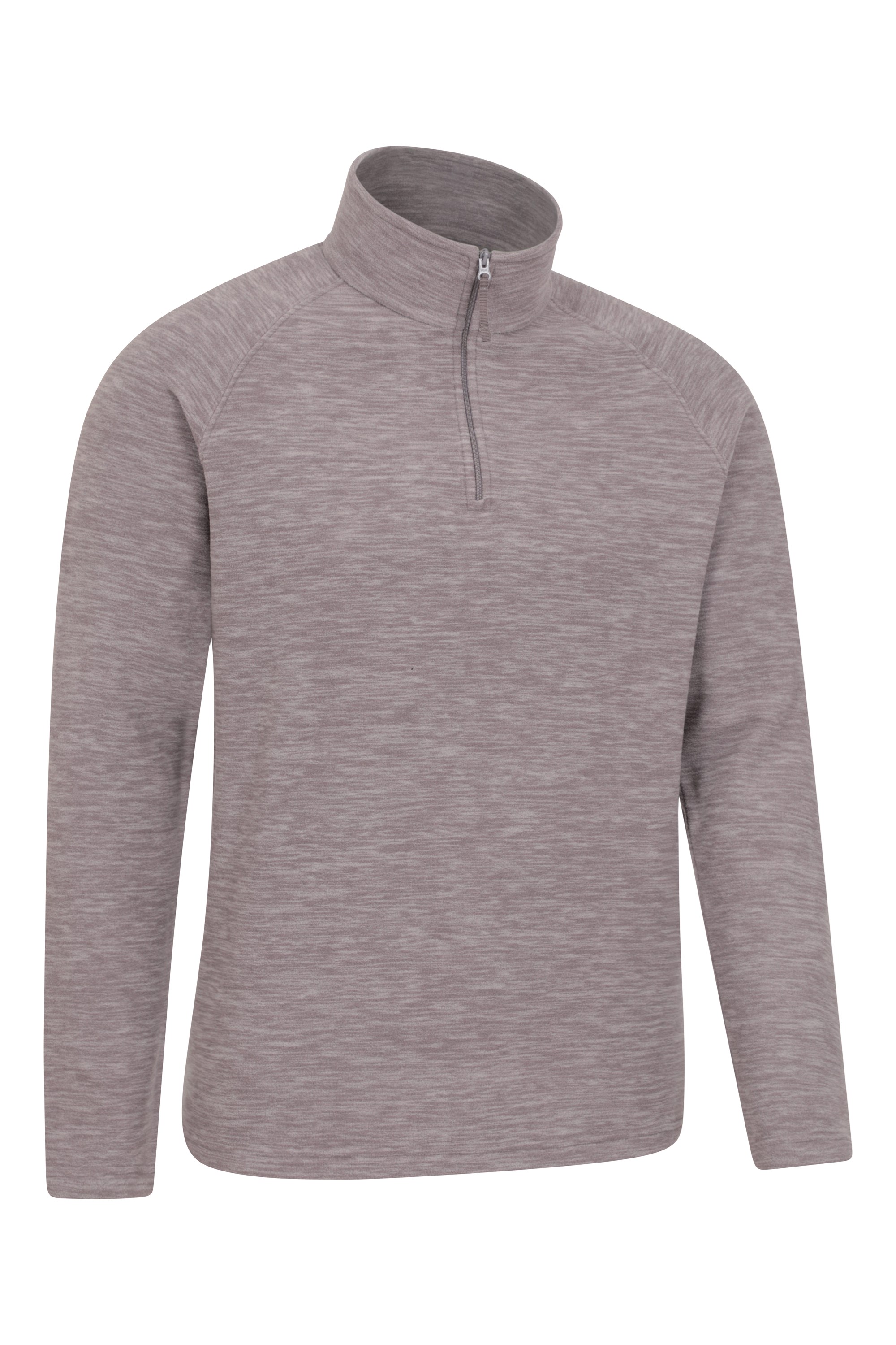 fleece men's half zip