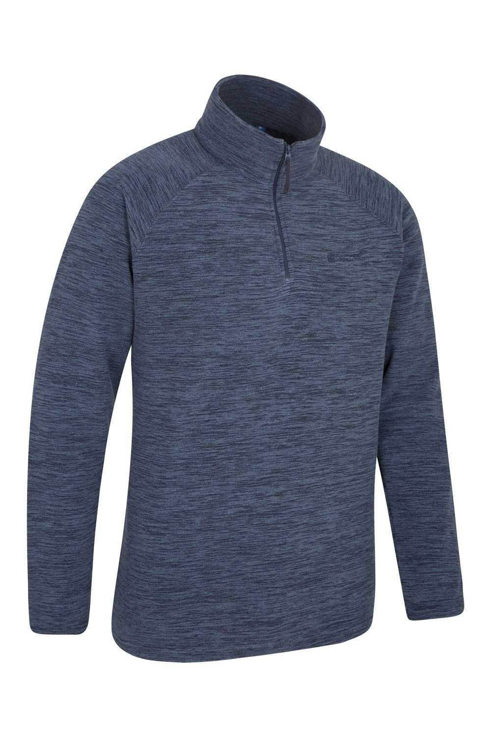 Mountain Warehouse Mens Micro Fleece Top Lightweight Sweater Jumper ...