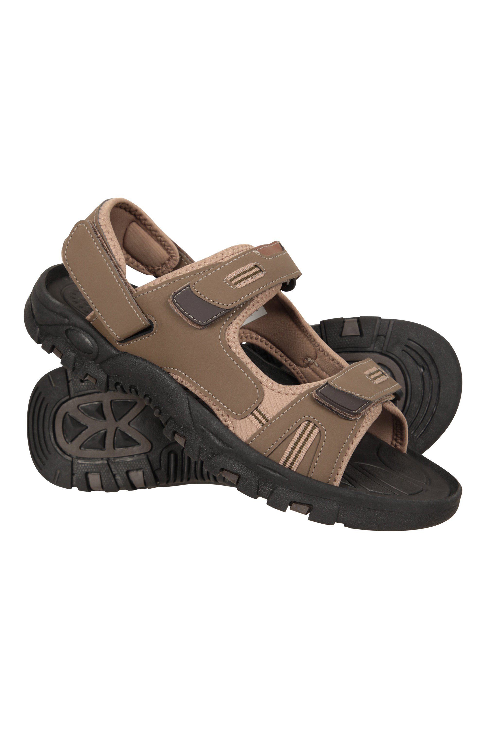 Z4 Mens Sandals - Brown