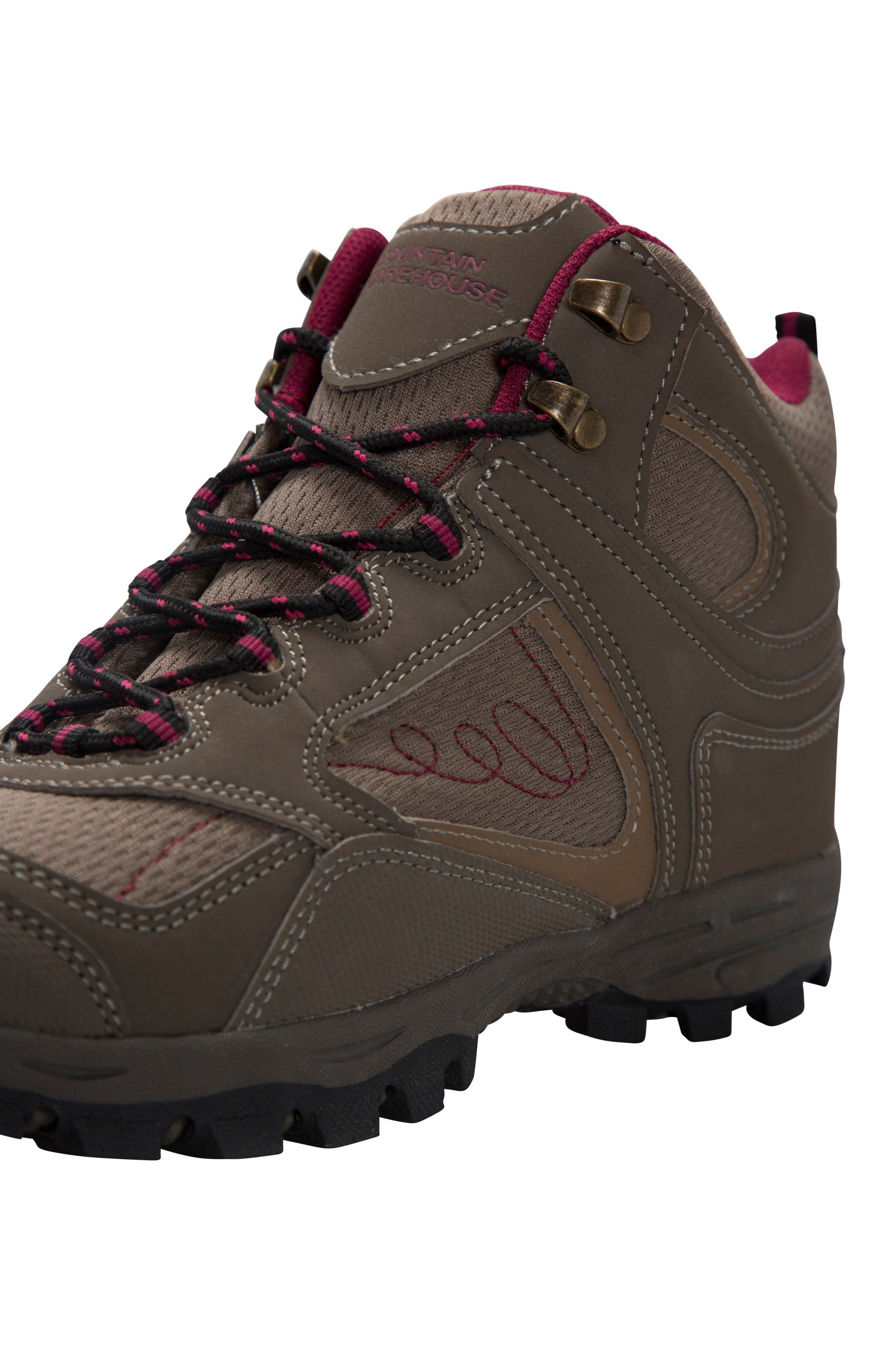 Mcleod Wide Fit Womens Boots | Mountain 