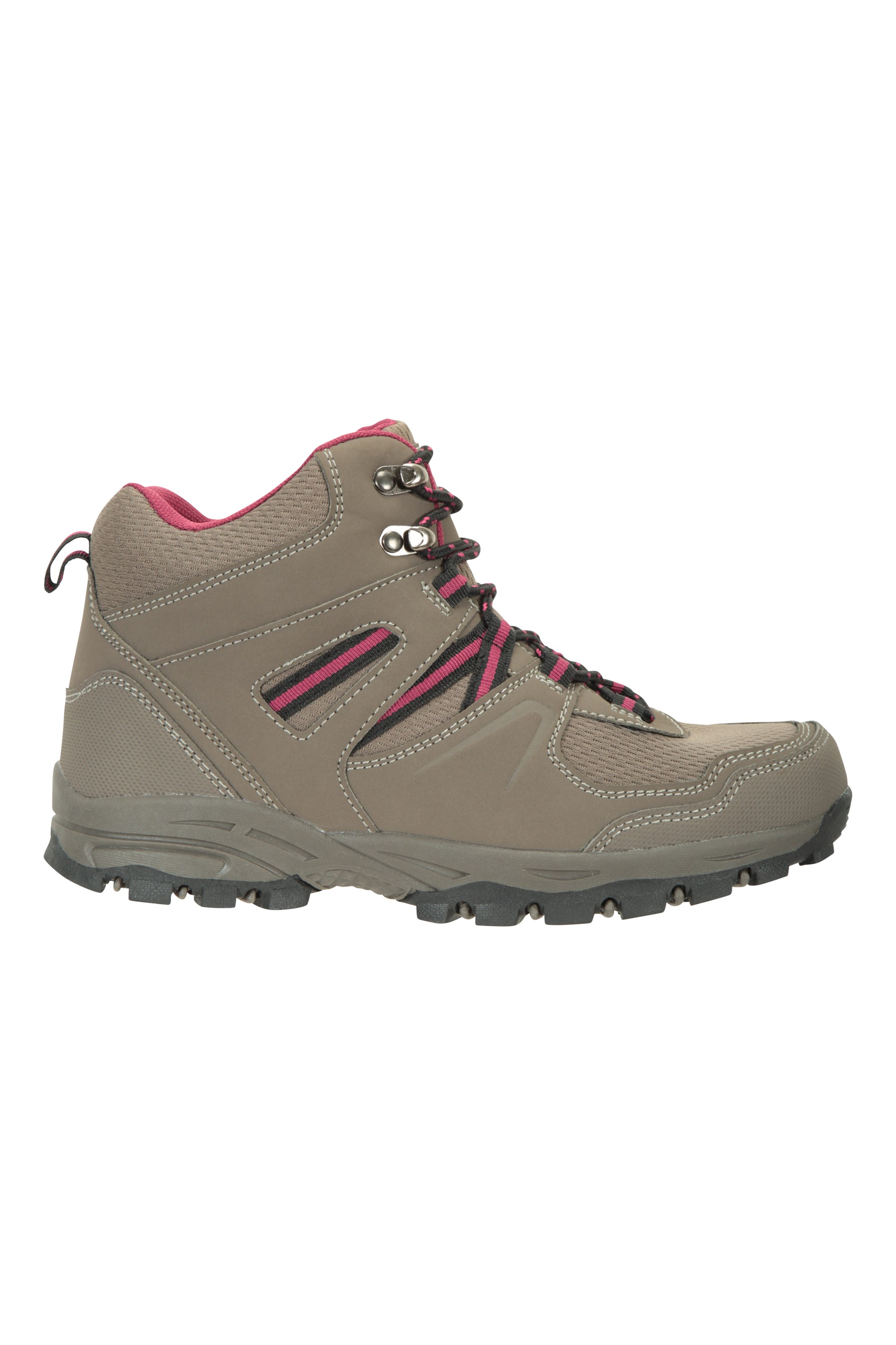 Ideal for Trekking & Travelling Padded & Lightweight Walking Shoes Breathable Ankle Boots Mountain Warehouse McLeod Womens Comfortable Boots Durable Hiking Boots 