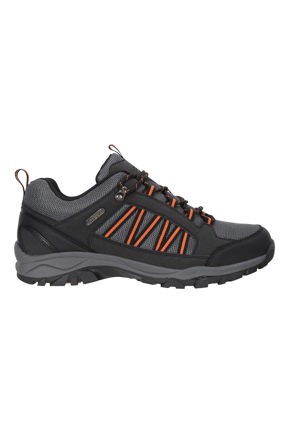 Mountain Warehouse Mens Path Waterproof Walking Shoes Breathable Hiking ...
