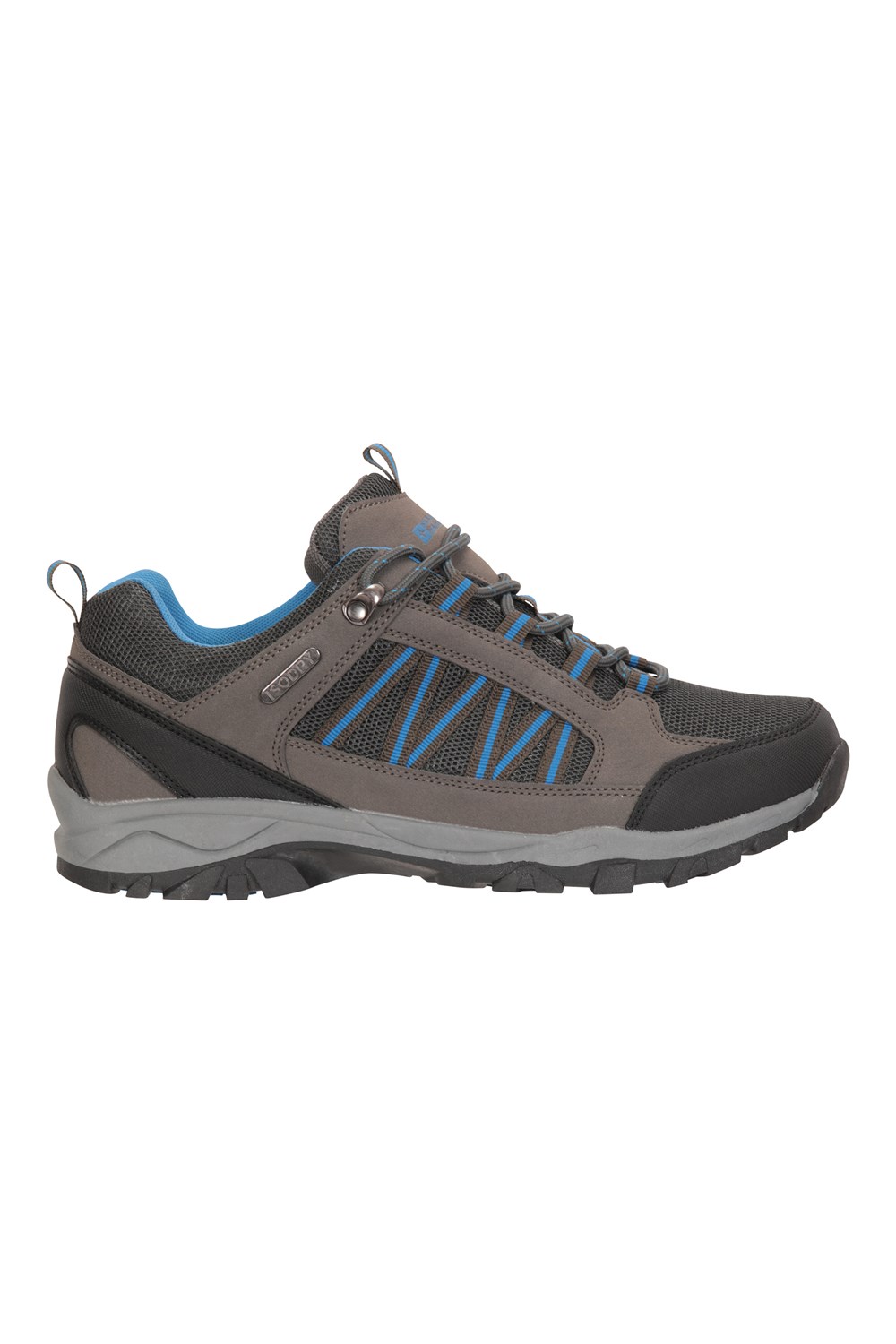 Mountain Warehouse Mens Path Waterproof Walking Shoes Breathable Hiking ...