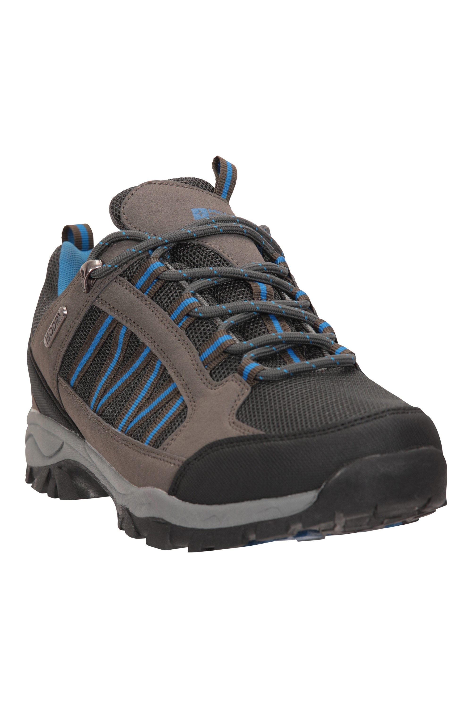 Mountain Warehouse Path Mens Waterproof Outdoor Walking Shoes Black 7 M US  Men : : Clothing, Shoes & Accessories