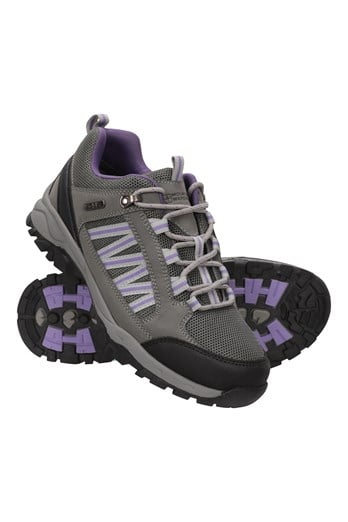Path Waterproof Womens Hiking Shoes Dark Grey