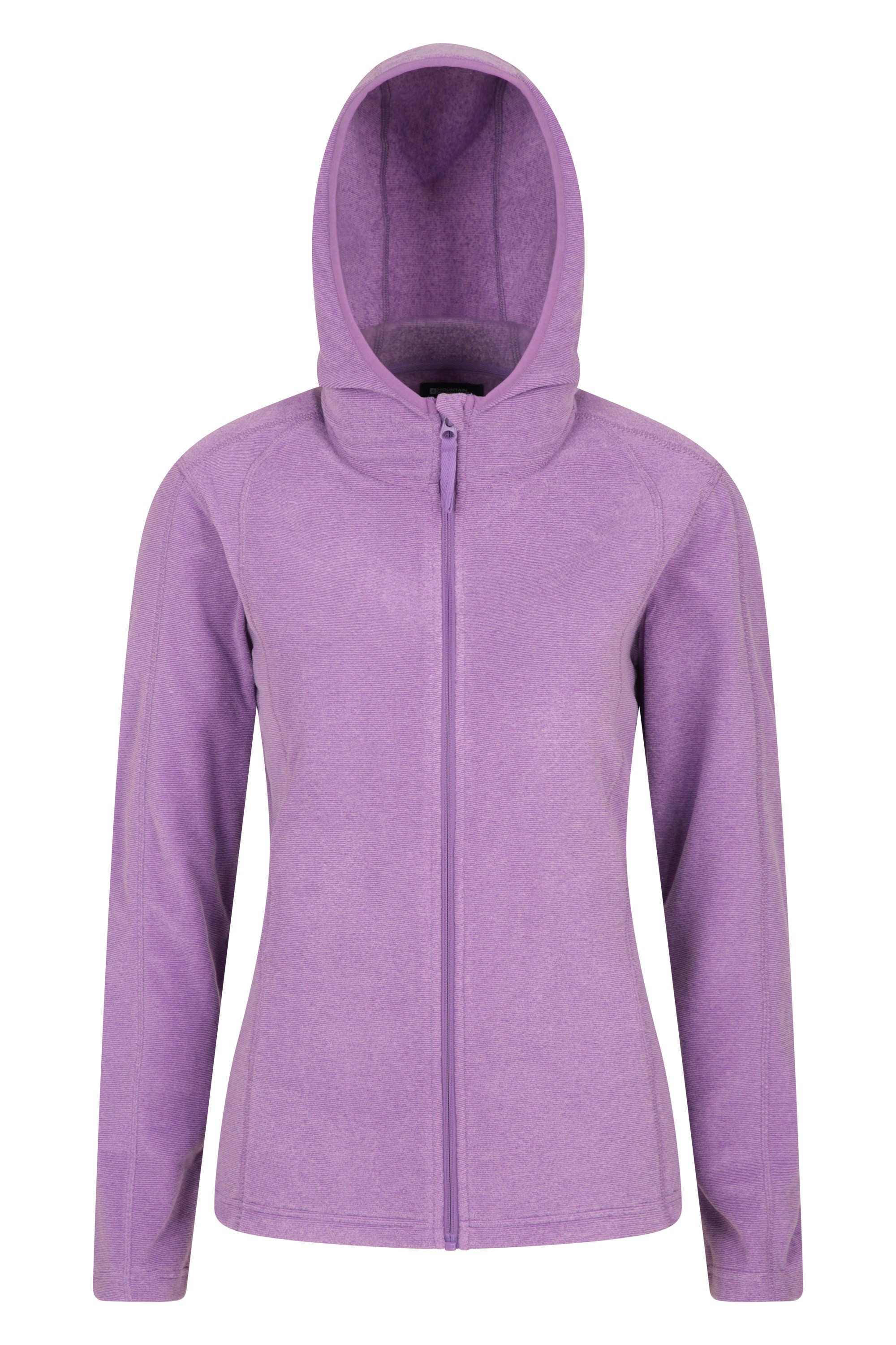 Hebridean Melange Womens Fleece - Purple