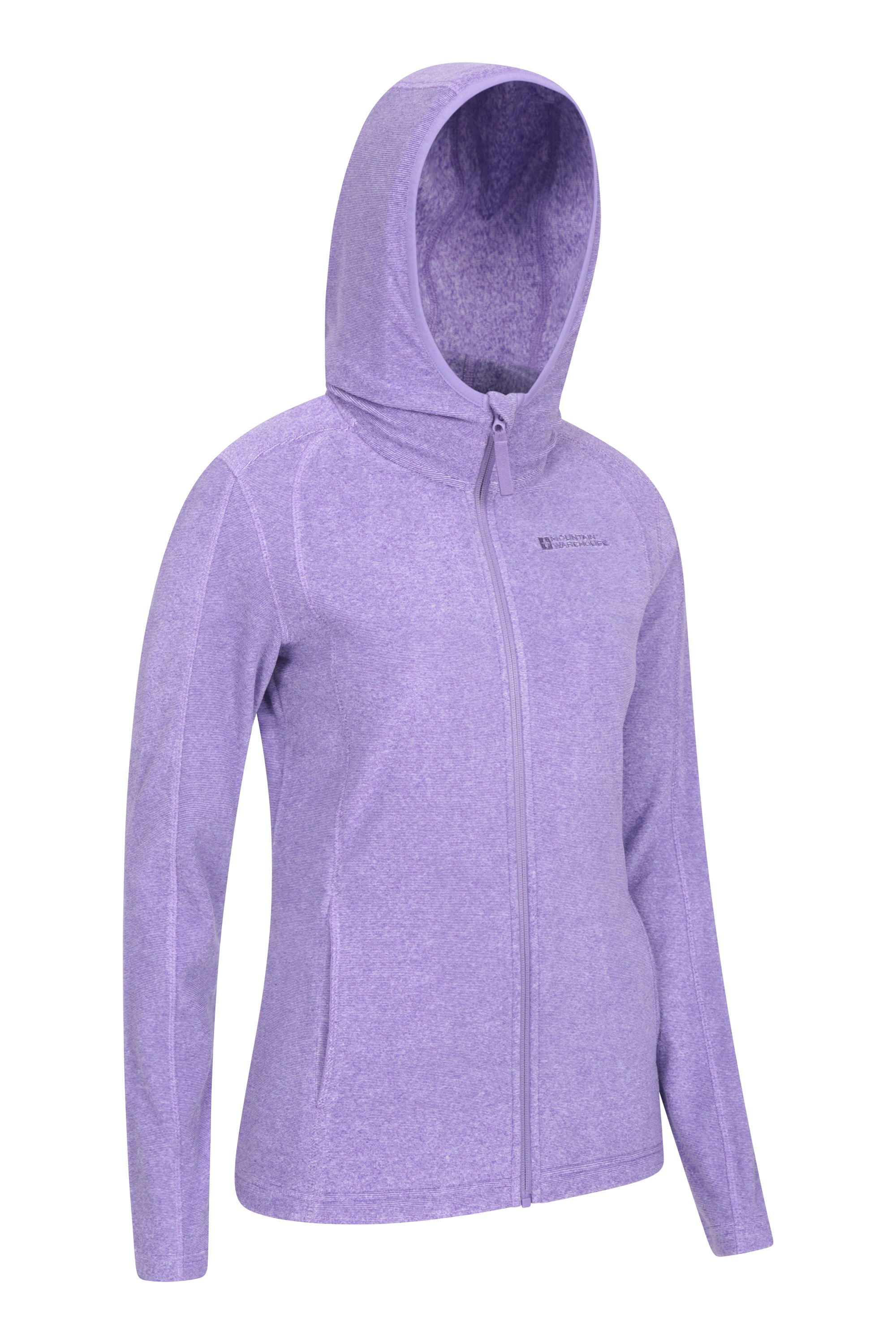 ladies lilac hoodie