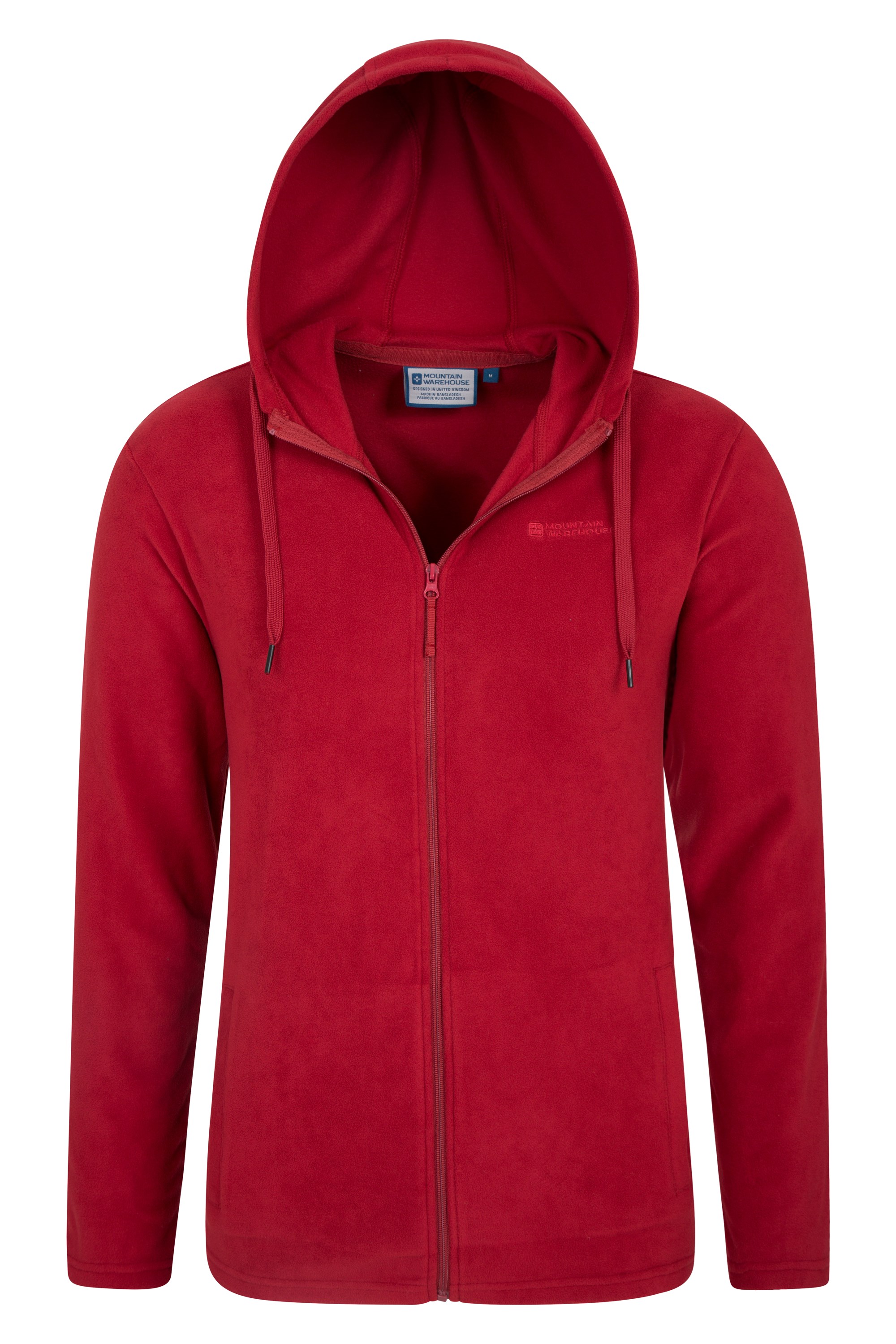 mountain warehouse fleece hoodie