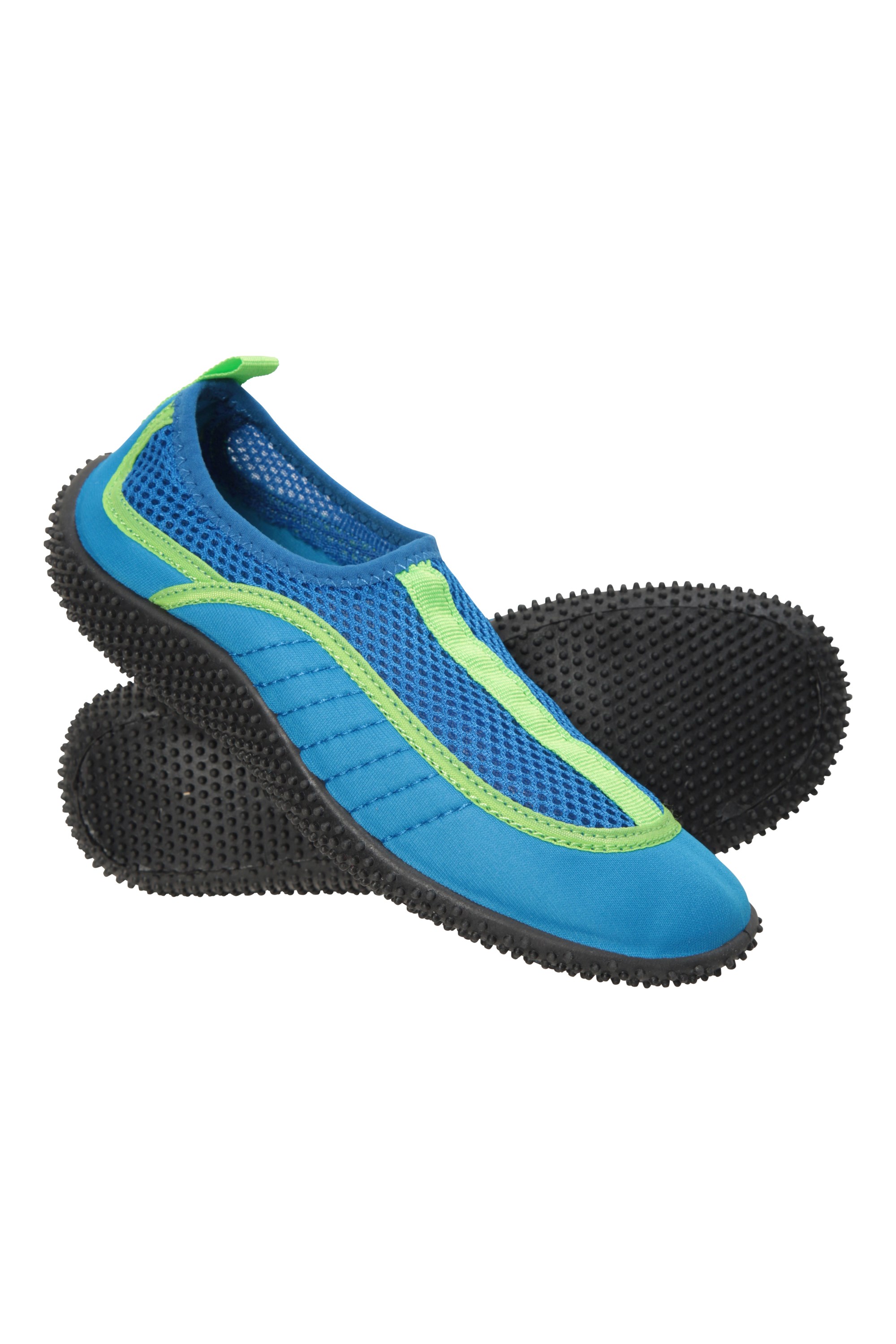 Mixed Size MOUNTAIN WAREHOUSE Kids Size 2 3 Blue Black Bermuda Aqua Water Shoes 