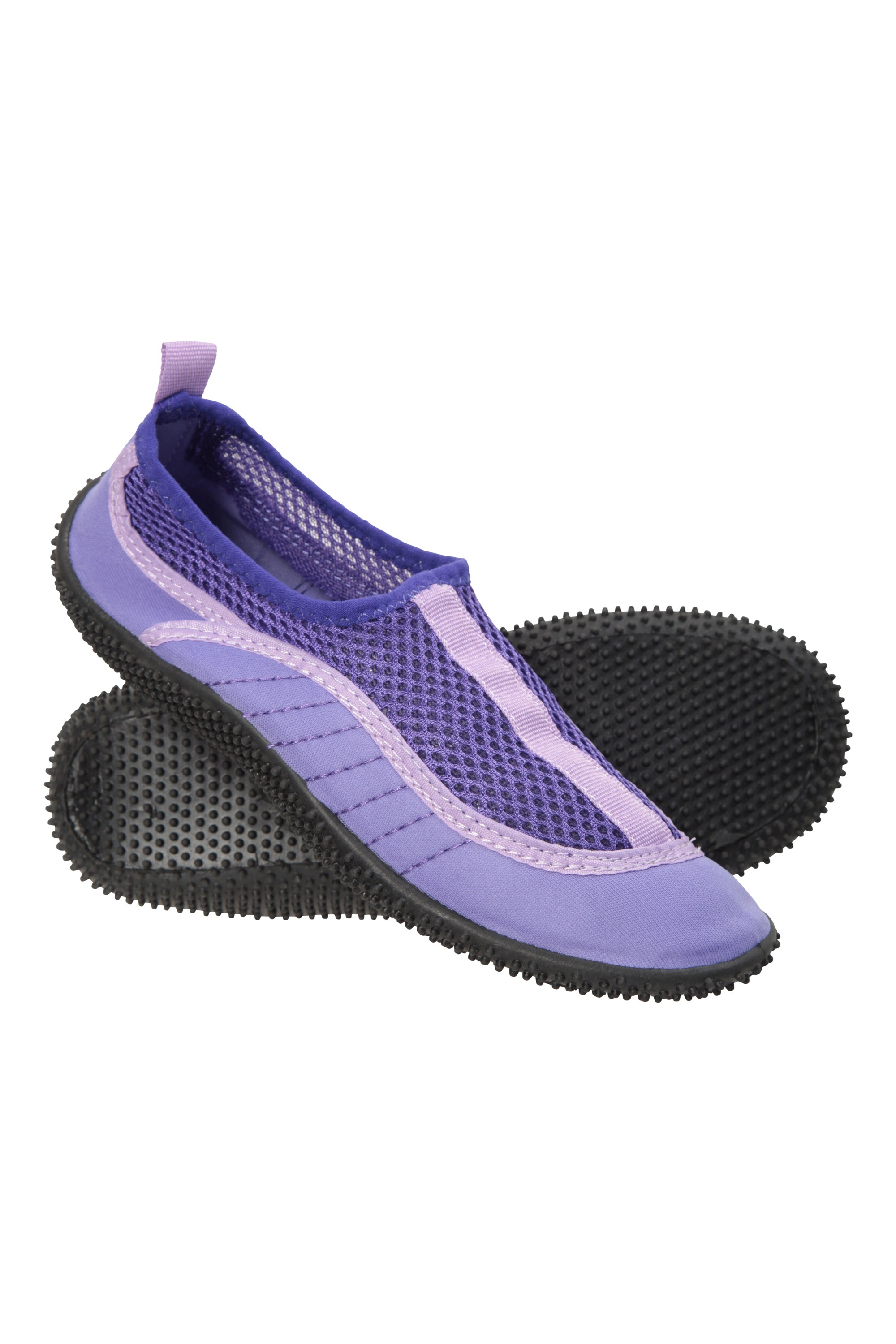 Bermuda Kids Aqua Shoes - Purple