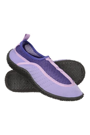 Bermuda Kids Aqua Shoes Purple