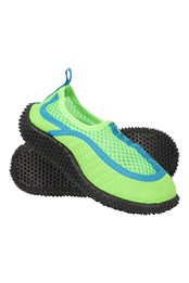 Bermuda Junior Aqua Shoe Bright Green