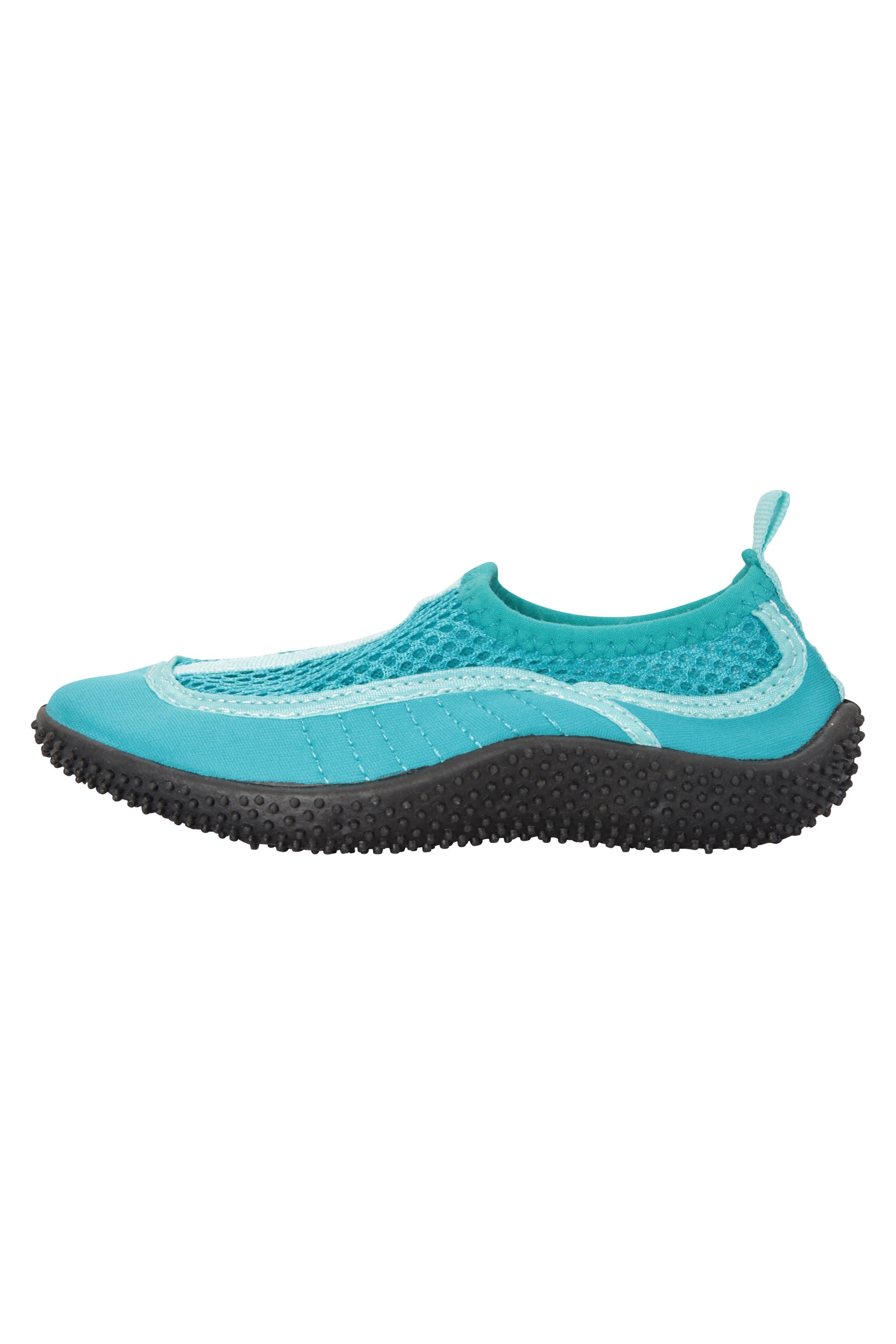 teal water shoes