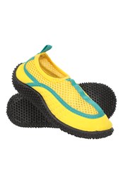 Bermuda Junior Aqua Shoe Yellow