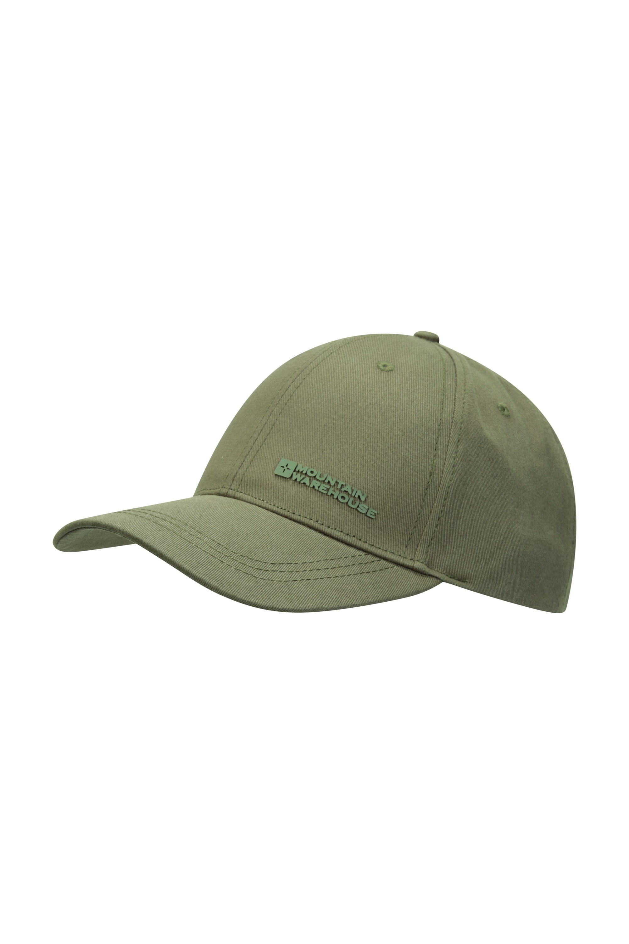 Twill Design Mountain Warehouse Mens Baseball Cap Lightweight Grey 100% Cotton Cap Hat