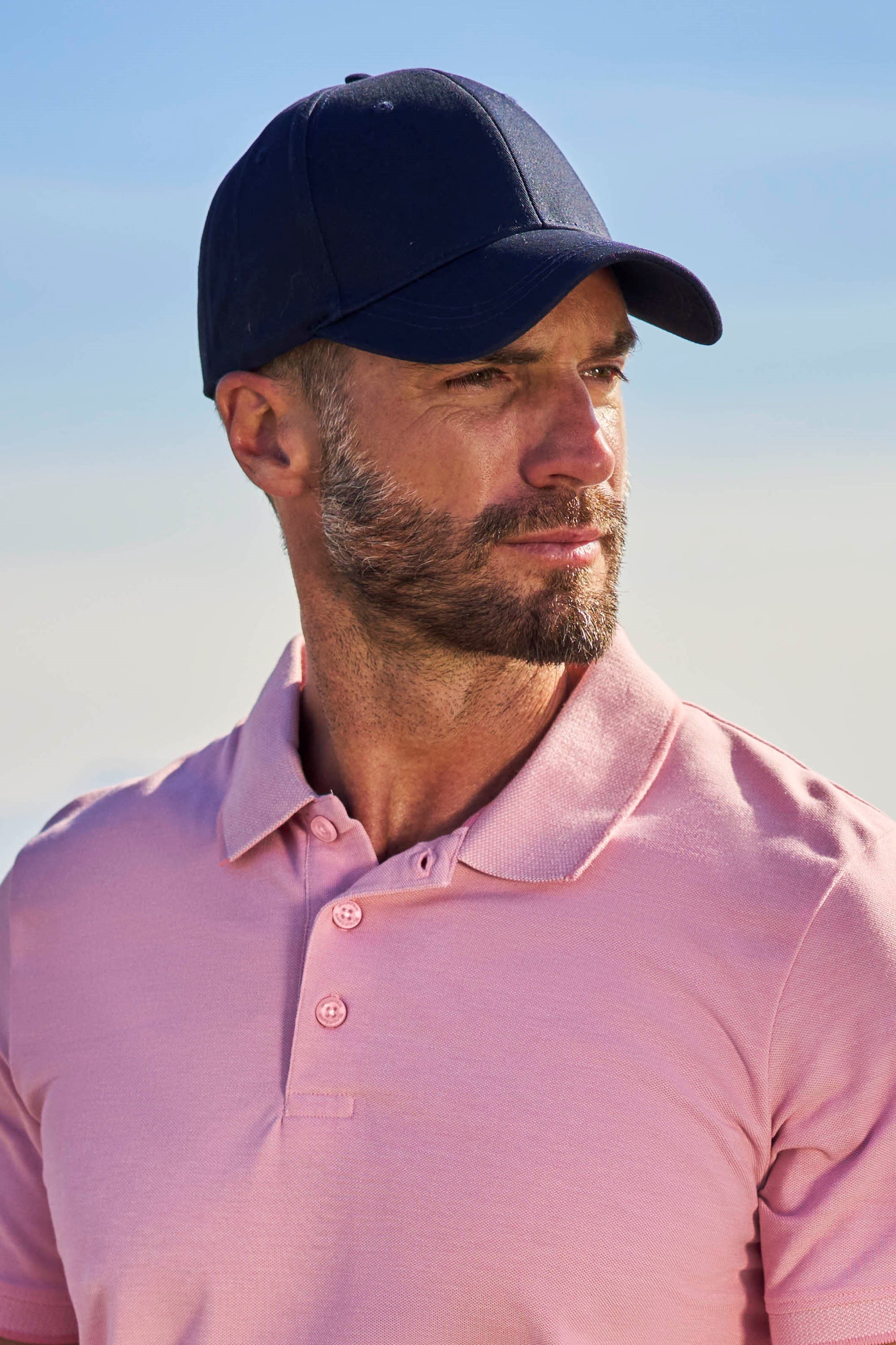 Mens Baseball Cap - Navy