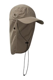 Legionnaire Sun Hat Dark Beige
