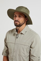 Australian Wide Brimmed Waterproof Hat Khaki