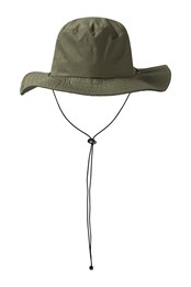 Australian Wide Brimmed Waterproof Hat Khaki