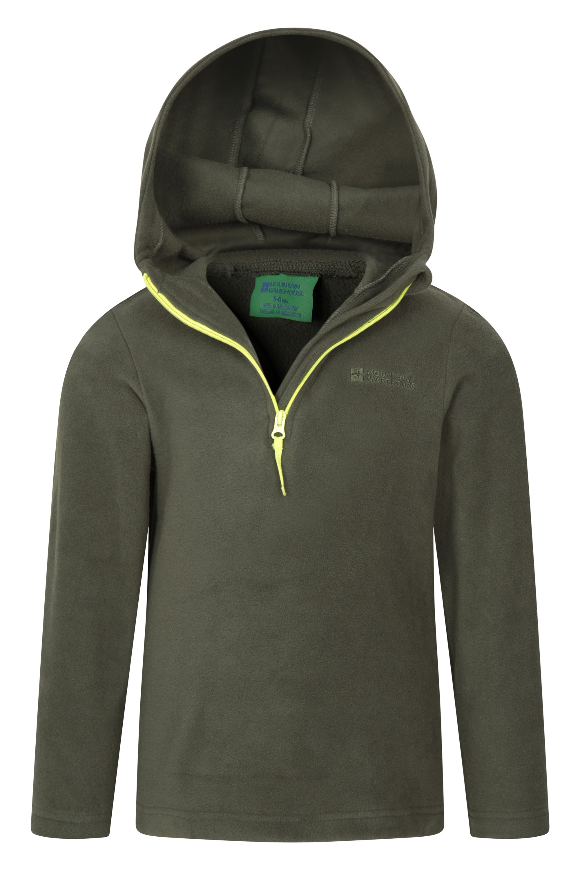 Mountain Warehouse Camber Kids Hoodie Warm Childrens Winter Sweater