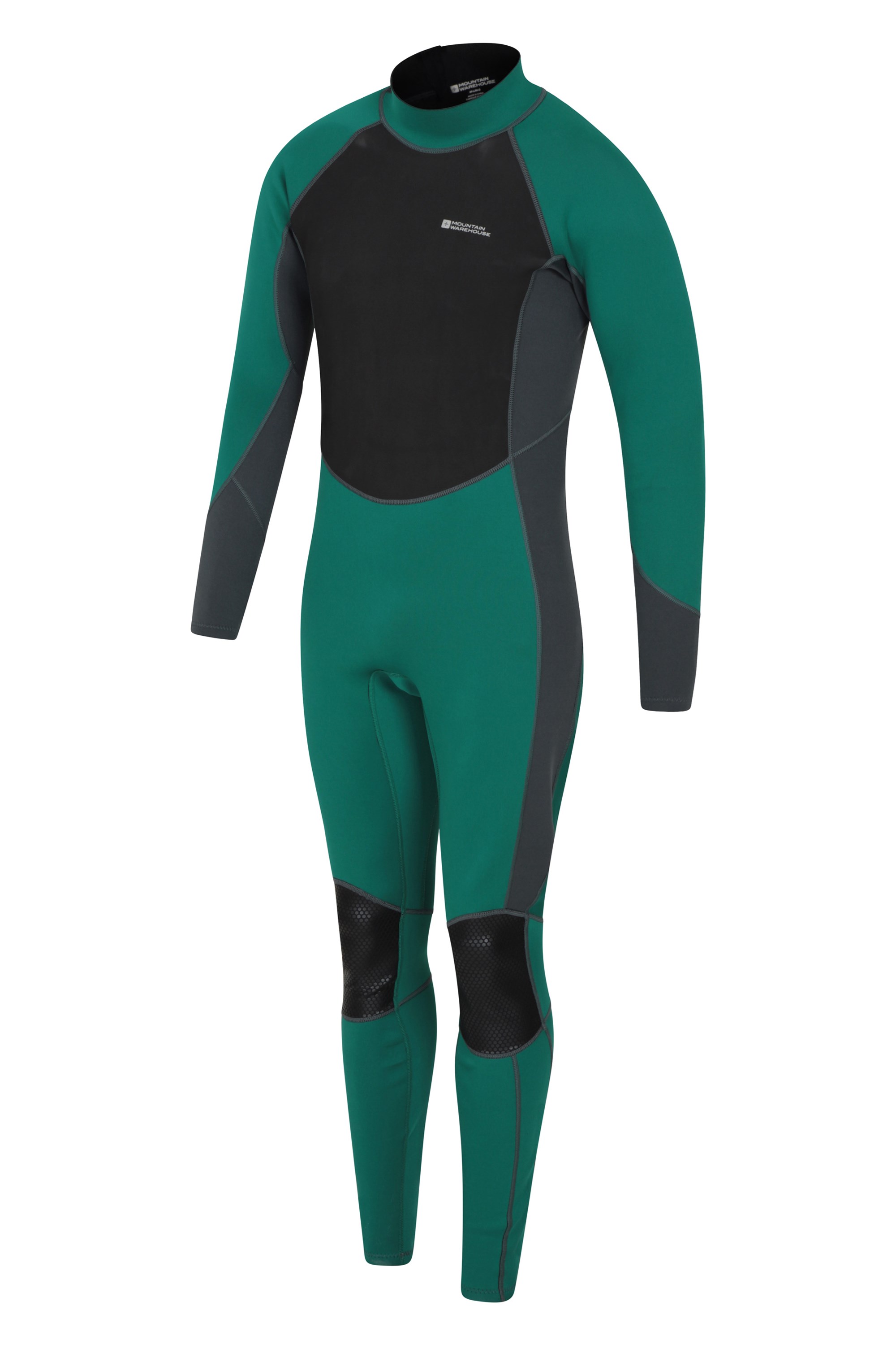 2.5 mm Mountain Warehouse Mens Wetsuit with Neoprene Fabric and Flat Seams 