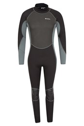 Mens Full Wetsuit Charcoal