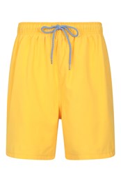 Aruba Mens Swim Shorts Bright Yellow