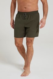 Bañador corto Aruba para hombre Caqui