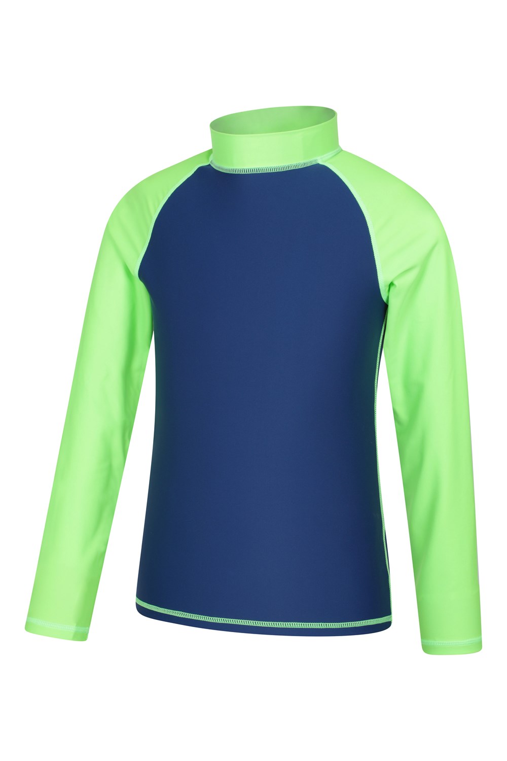 Mountain Warehouse Kids Long Sleeve Rash Vest Quick Dry UV Protection Boys Girls - Picture 25 of 92