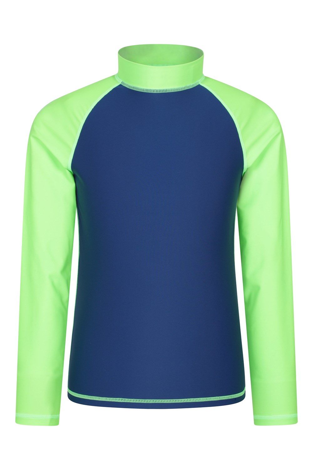 Mountain Warehouse Kids Long Sleeve Rash Vest Quick Dry UV Protection Boys Girls - Picture 21 of 92