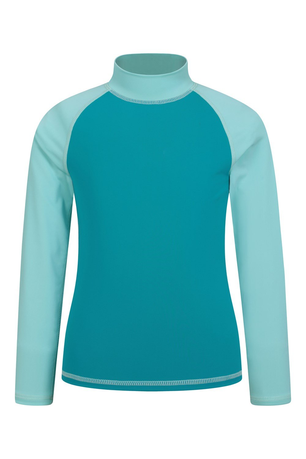 Mountain Warehouse Kids Long Sleeve Rash Vest Quick Dry UV Protection Boys Girls - Picture 80 of 92
