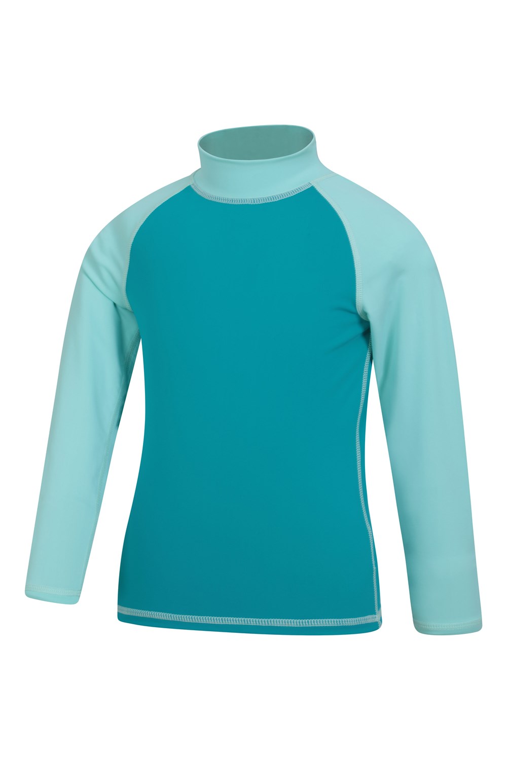 Mountain Warehouse Kids Long Sleeve Rash Vest Quick Dry UV Protection Boys Girls - Picture 83 of 92