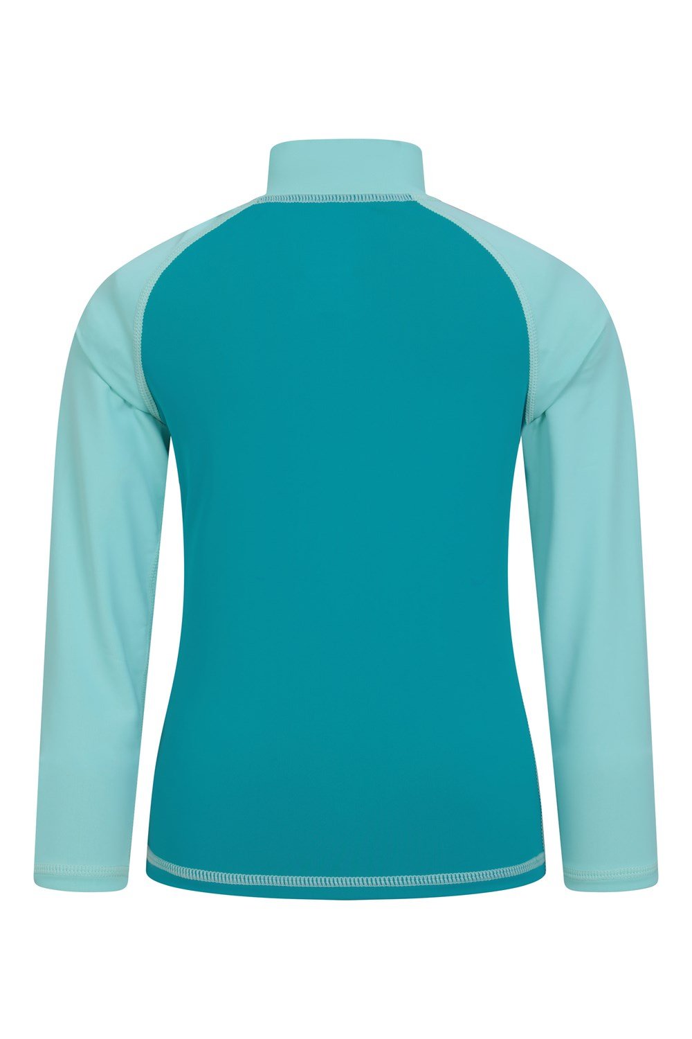 Mountain Warehouse Kids Long Sleeve Rash Vest Quick Dry UV Protection Boys Girls - Picture 85 of 92
