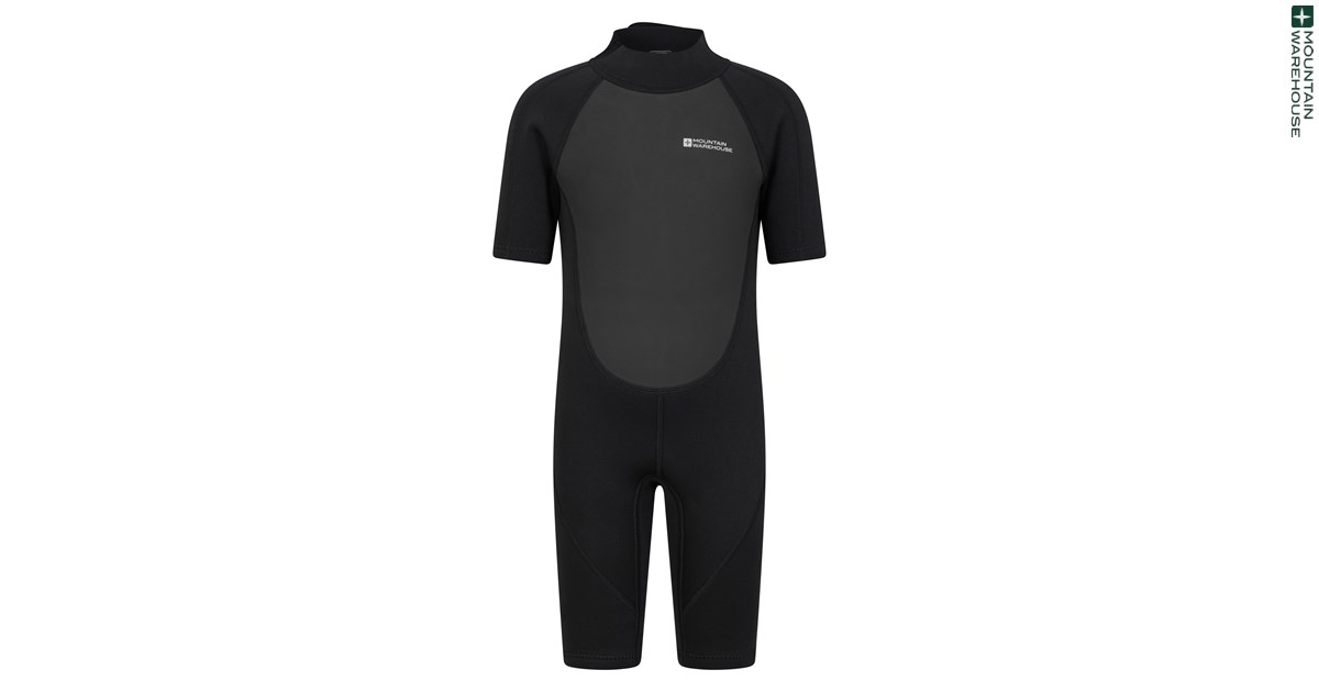 Kids Shorty 2.5/2mm Wetsuit | Mountain Warehouse GB