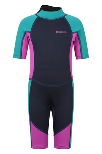 Kids Shorty 2.5/2mm Wetsuit Grape