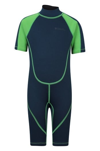 Kids Shorty 2.5/2mm Wetsuit Green