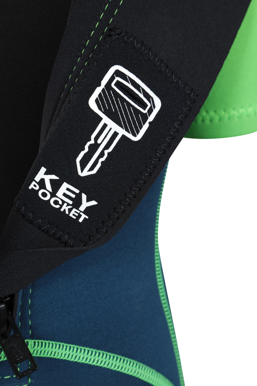 Mountain Warehouse Kids Shorty Wetsuit Neoprene Surfing Girls Boys Wet Suit - Picture 46 of 78