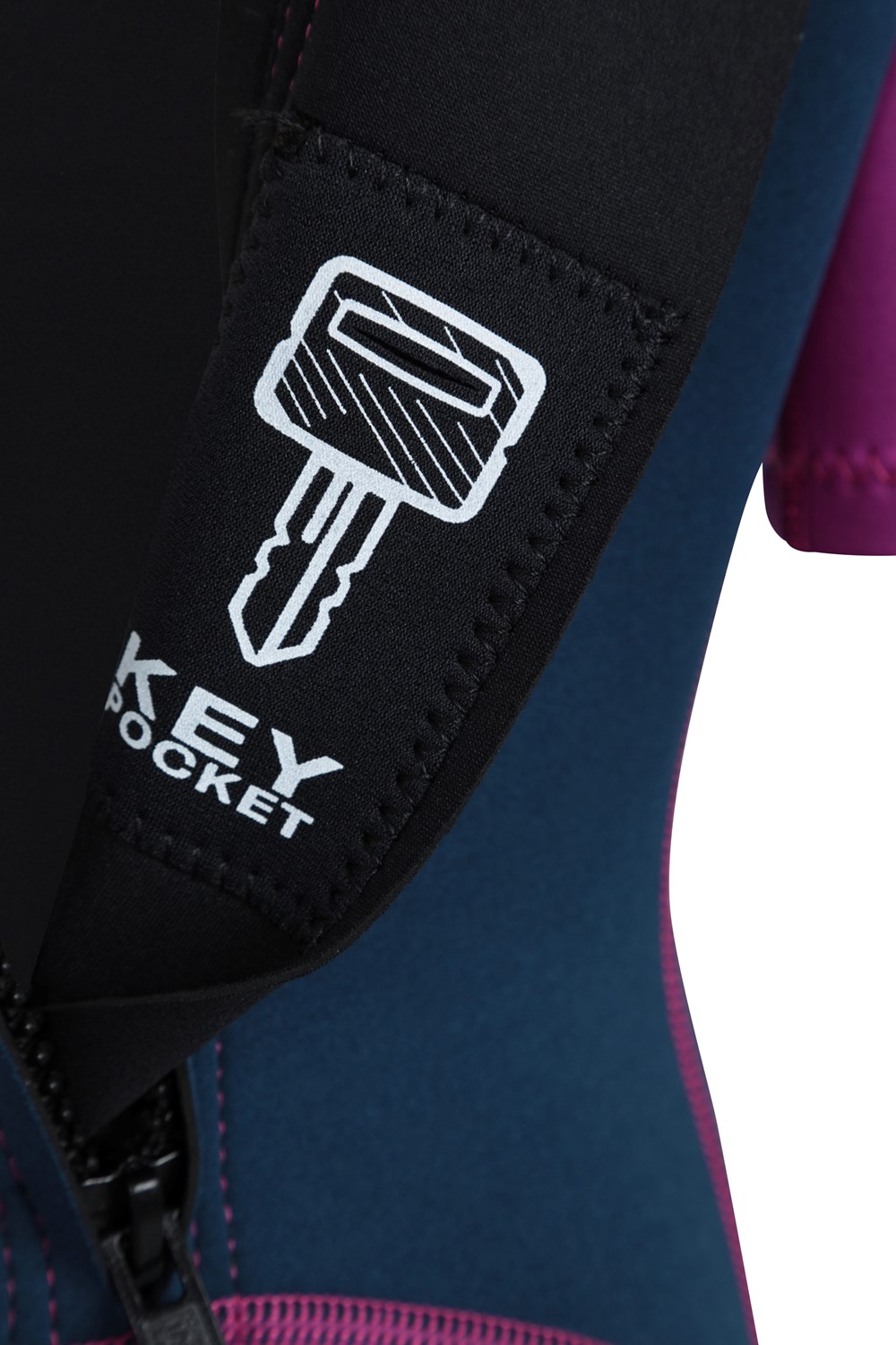 Mountain Warehouse Kids Shorty Wetsuit Neoprene Surfing Girls Boys Wet Suit - Picture 62 of 78