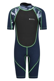 Junior Shorty Wetsuit Camouflage